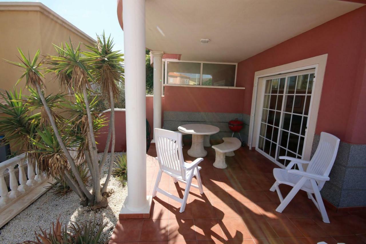 Las Dunas 2 By Rentmedano Pretty 2 Bedroom Villa, Ocean Views, Pool And Wifi El Medano  Exterior photo