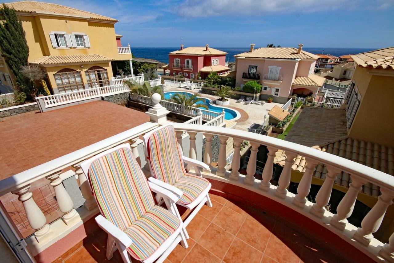 Las Dunas 2 By Rentmedano Pretty 2 Bedroom Villa, Ocean Views, Pool And Wifi El Medano  Exterior photo