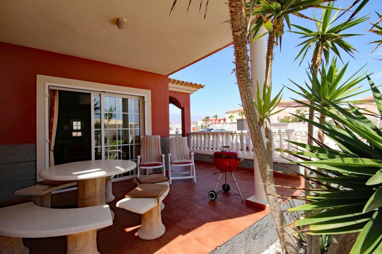 Las Dunas 2 By Rentmedano Pretty 2 Bedroom Villa, Ocean Views, Pool And Wifi El Medano  Exterior photo